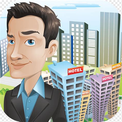 Cartoon Pictures of Business Centers 的图像结果
