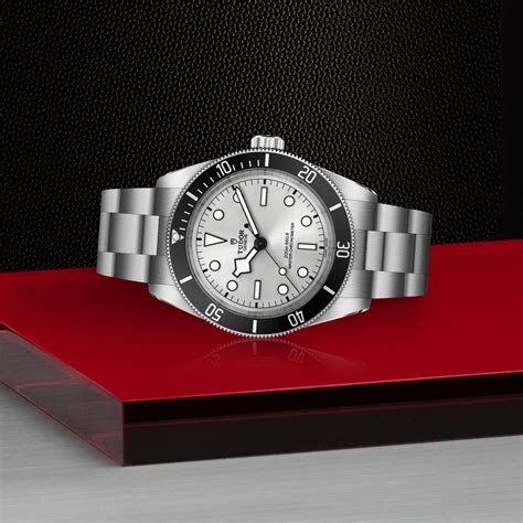 Black Bay 68 - 43mm steel case - Silver dial– DiA