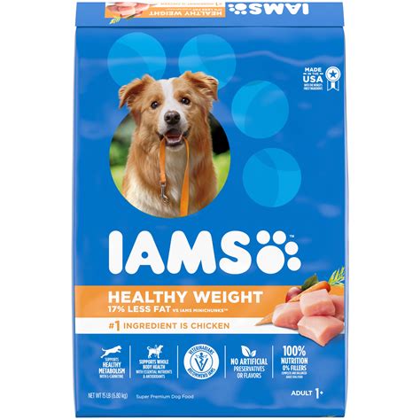 IAMS Proactive Health Healthy Weight Control Adult Dry Dog Food - Real ...