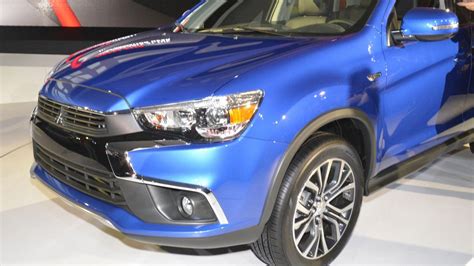 2016 Mitsubishi Outlander Sport Debuts With Dynamic New Look