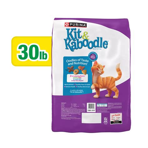 Kit & Kaboodle Purina Dry Cat Food Original Poultry, Liver and Ocean ...