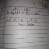 The image of an object placed at a point A before a plane mirror LM is ...