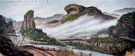 世界自然与文化双遗产-武夷山