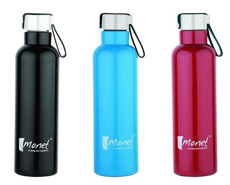 Buy Monet Spring Hot & Cold Insulated Flask Bottle Multi Color (750 ml ...