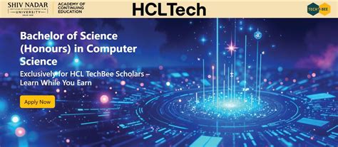 B.Sc. (Hons.) Computer Science for HCL TechBee Scholars | Shiv Nadar ...