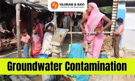 Groundwater Contamination - A Public Health Emergency