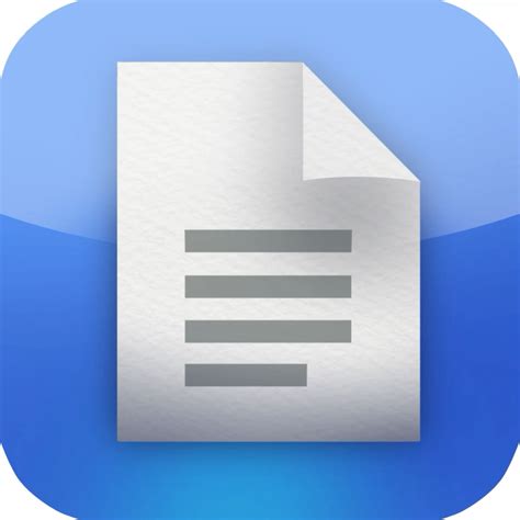 Frutiger Aero Google Docs App Icon (HD) | Eco-friendly app icon ideas ...