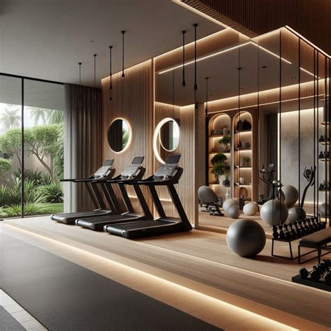 Sleek and Modern Custom Home Gym Designs | Gym room at home, Dream ...