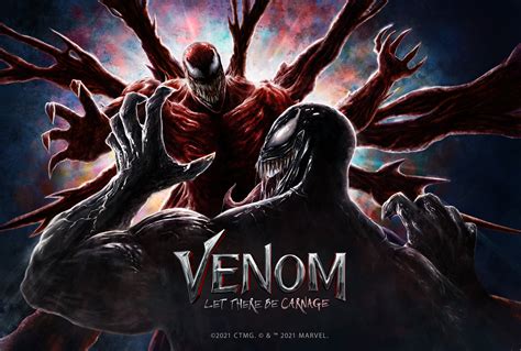 Venom Carnage Wallpaper Hd