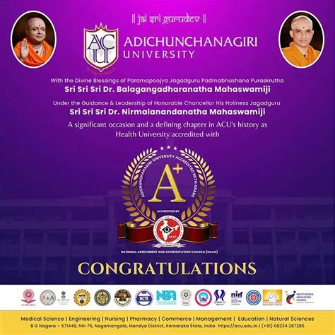 Adichunchanagiri University – India