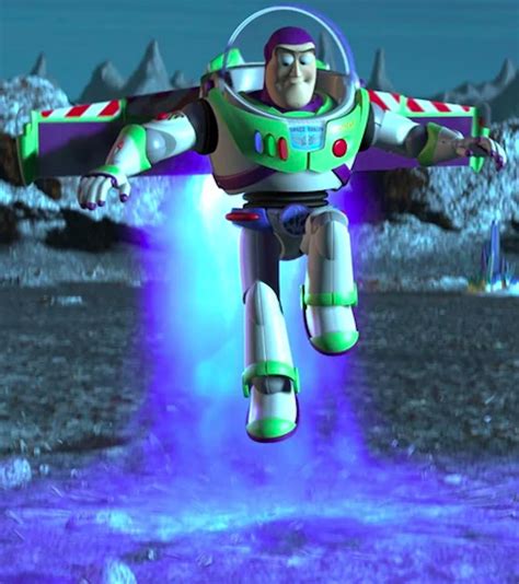 Buzz Lightyear Flying Png
