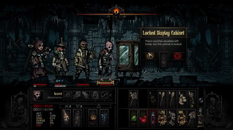 Darkest Dungeon Ruins: Curios, party and provisions | The Lost Noob