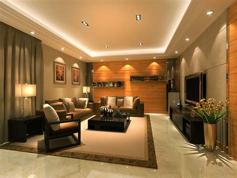 126平现代港式风格公寓客厅装修效果图_太平洋家居网图库