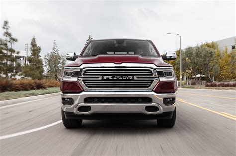 2019 Ram 1500 Laramie 5.7L First Test Review