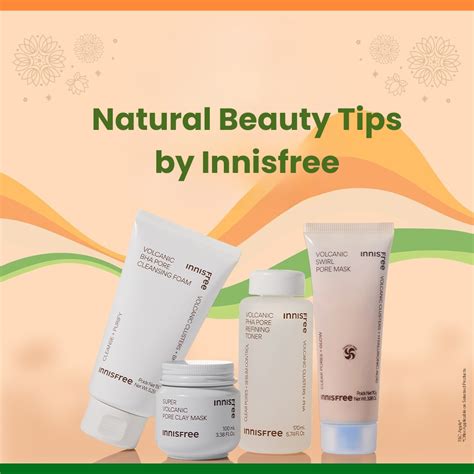 Natural Beauty Tips with Korean Products – INNISFREE India