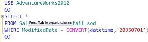 Image result for T-SQL Code Example
