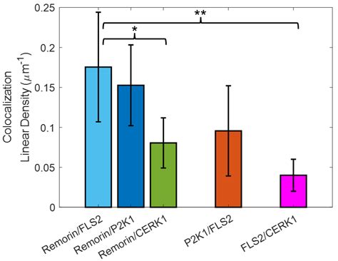 Super-Resolution Imaging of Plant Receptor-Like Kinases Uncovers Their ...