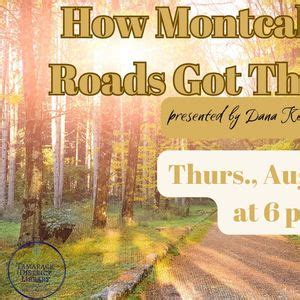 How Montcalm County Roads Got Their Names presented by Dana Kenneth ...