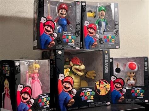 The Super Mario Bros Movie Figures COMPLETE | Ubuy India