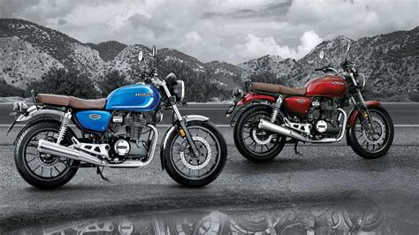 Honda H’Ness CB350 Available In Three New Colour Options | Times Drive