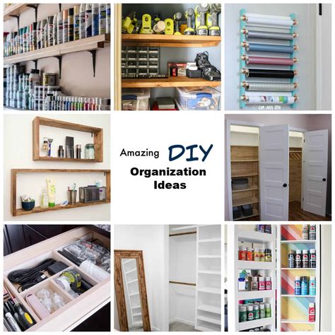 DIY Projects for Home Organization 的图像结果
