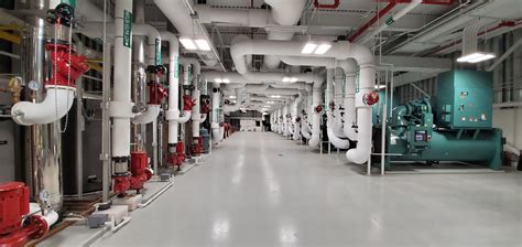 The Heart of the Vision: BNA's Central Utility Plant | I.C. Thomasson ...