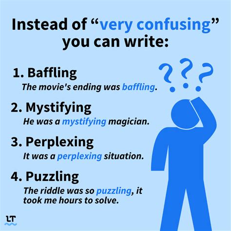 Nine Synonyms for Confusing (With Example Sentences)