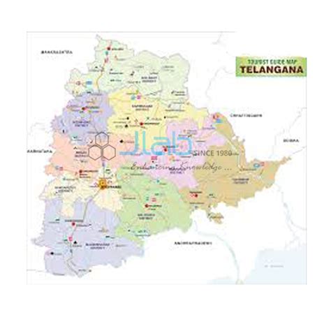 Rajasthan Political Map Chart India, Rajasthan Political Map Chart ...