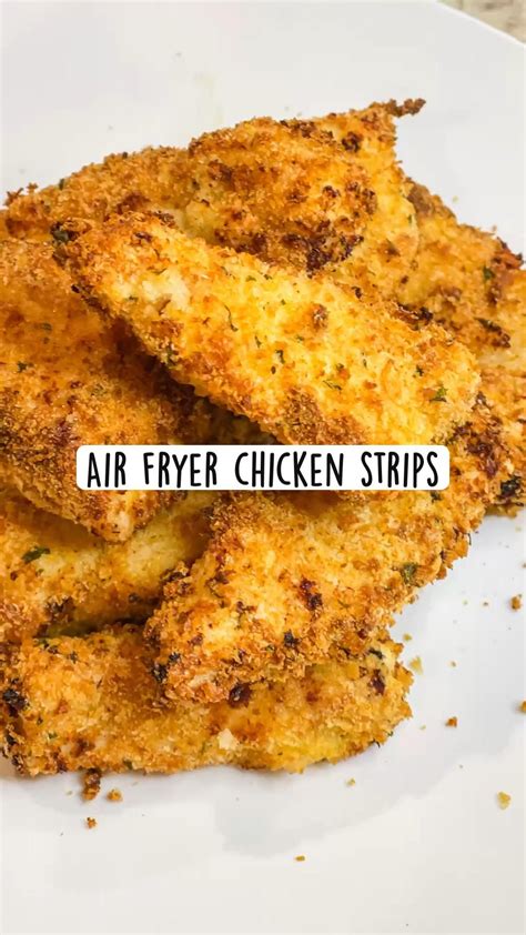 Air fried chicken tenders – Artofit