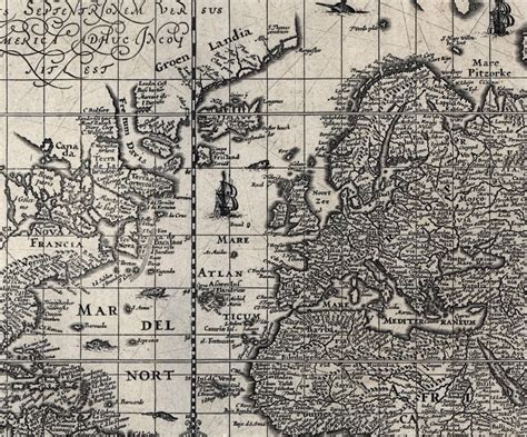 Historic Map - World - 1606 - Willem Janszoon Blaeu | World Maps Online - willem janszoon map of australia