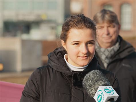 Dominika Lasota o rozmowie z prezydentem Dudą i kryzysie klimatycznym