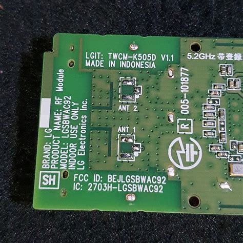 Image result for LG Smart TV Wi-Fi Module
