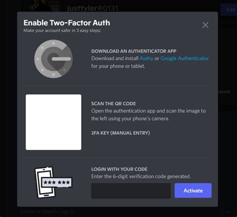 Image result for Discord Authentication App
