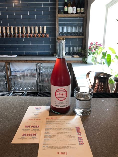 The Blueberry Files: Oxbow Beer Garden in Oxford, Maine