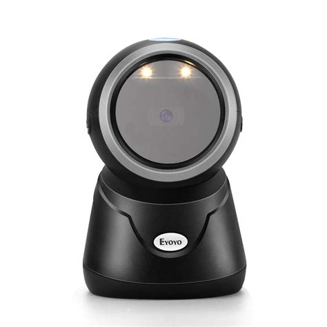 Buy Eyoyo 2D Desktop Barcode Scanner, Omnidirectional Hands-Free ...