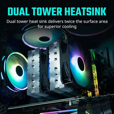 Cooler Master Hyper 620S | CPU Air Cooler | Mdcomputers.in