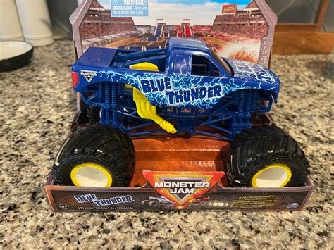 Blue Thunder Monster Truck
