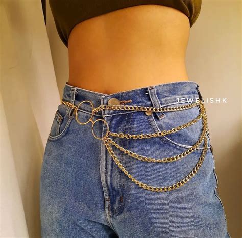 Fashionable Body Chain Jewelry Will Help You Stand Out — Ishkaara