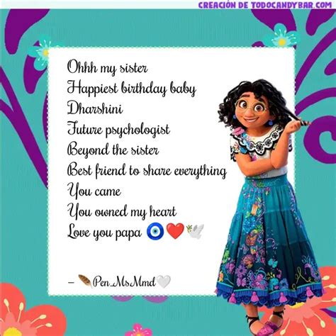 Ohhh my sister Happiest b... | Quotes & Writings by Meenakshi murali ...