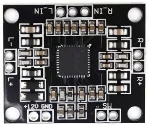 PIXEL ELECTRONICS PAM8410 15W+15W Dual Channel Class D Audio Amplifier ...