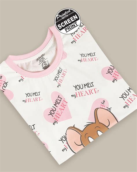 Tom & Jerry Relaxed Fit Tshirt For Girls – Kidsville