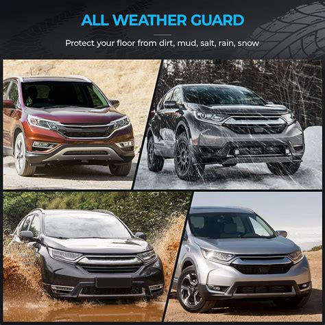 TPO Liner Floor Mats Carpet All Weather Heavy Duty for 2013-2018 Nissan ...