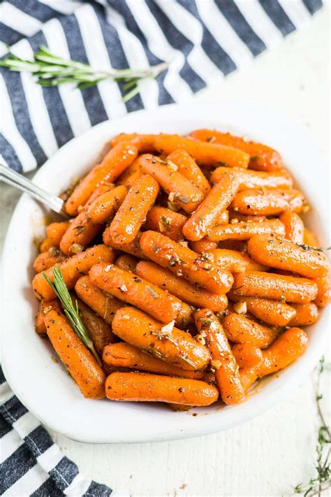 Oven Roasted Maple Glazed Carrots | What Molly Made