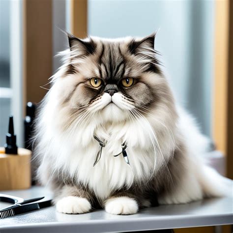 How To Keep A Persian Cat's Fur Soft? Tips For Maintaining A Silky Coat.