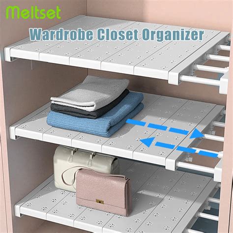 Buy Wardrobe Shelf Extendable Closet Organizer in India at Best Price ...