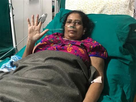 A 51-year-old woman from Bharuch with comorbid disease at Schmeier ...