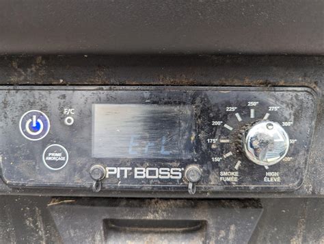 Pit boss sportsman error code : r/PitBossGrills