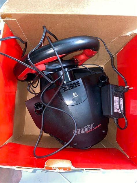 Image result for Logitech WingMan Formula Force GP Windows 1.0