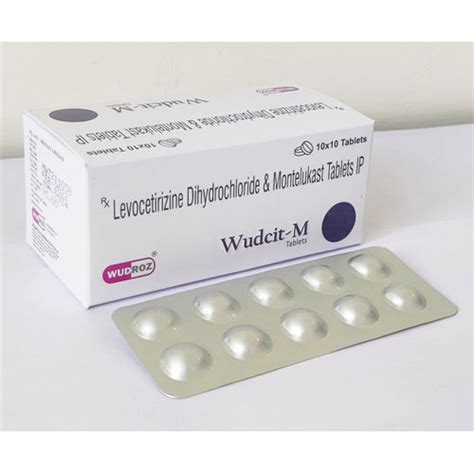 WUDCIT-M Tablets Wudroz Pharmaceuticals