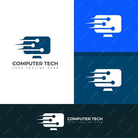 Computer Tech Logo 的图像结果